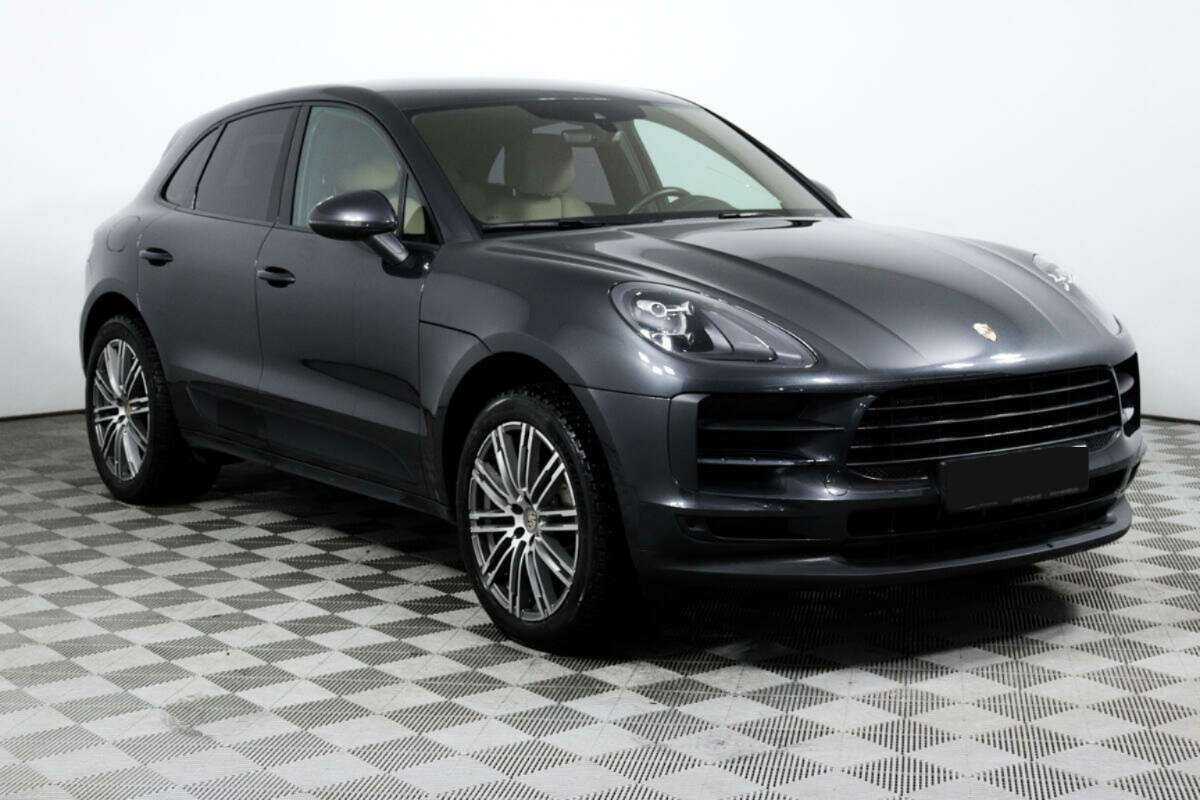 Porsche Macan 2020 года с пробегом. Фото: #2