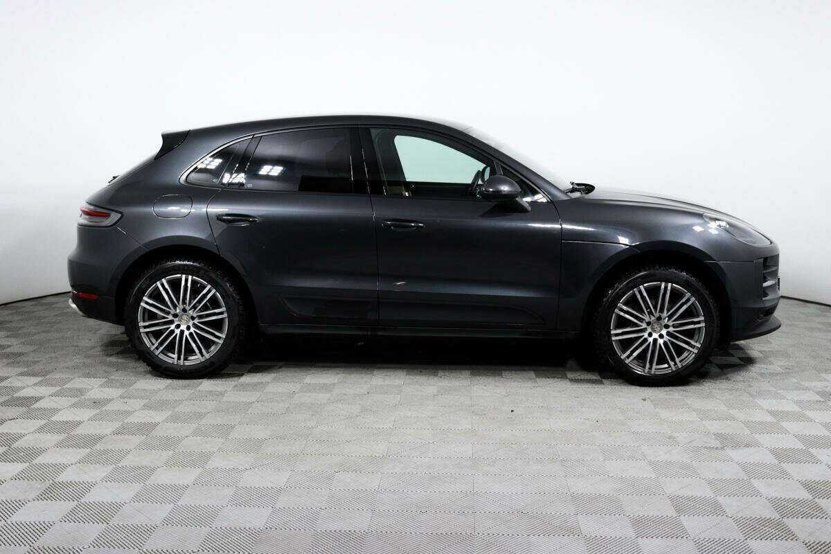 Porsche Macan 2020 года с пробегом. Фото: #3