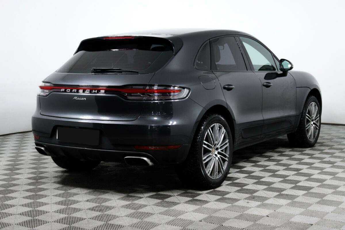 Porsche Macan 2020 года с пробегом. Фото: #4