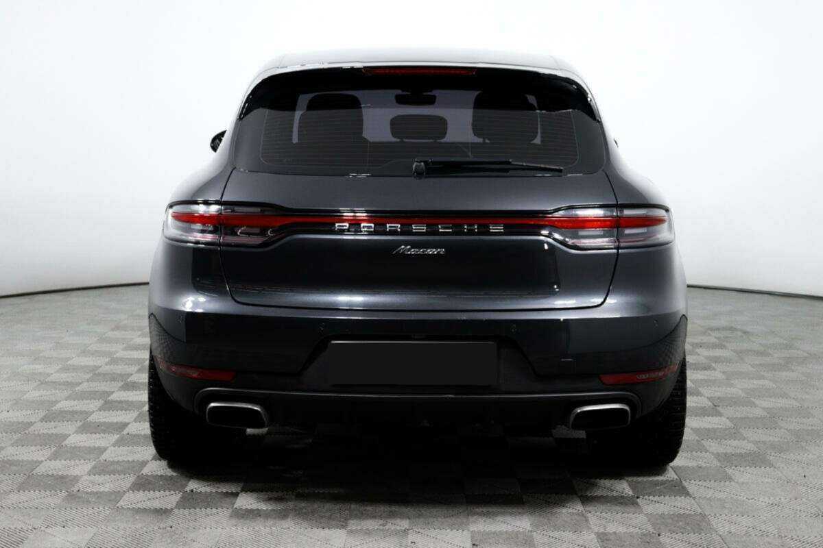 Porsche Macan 2020 года с пробегом. Фото: #5