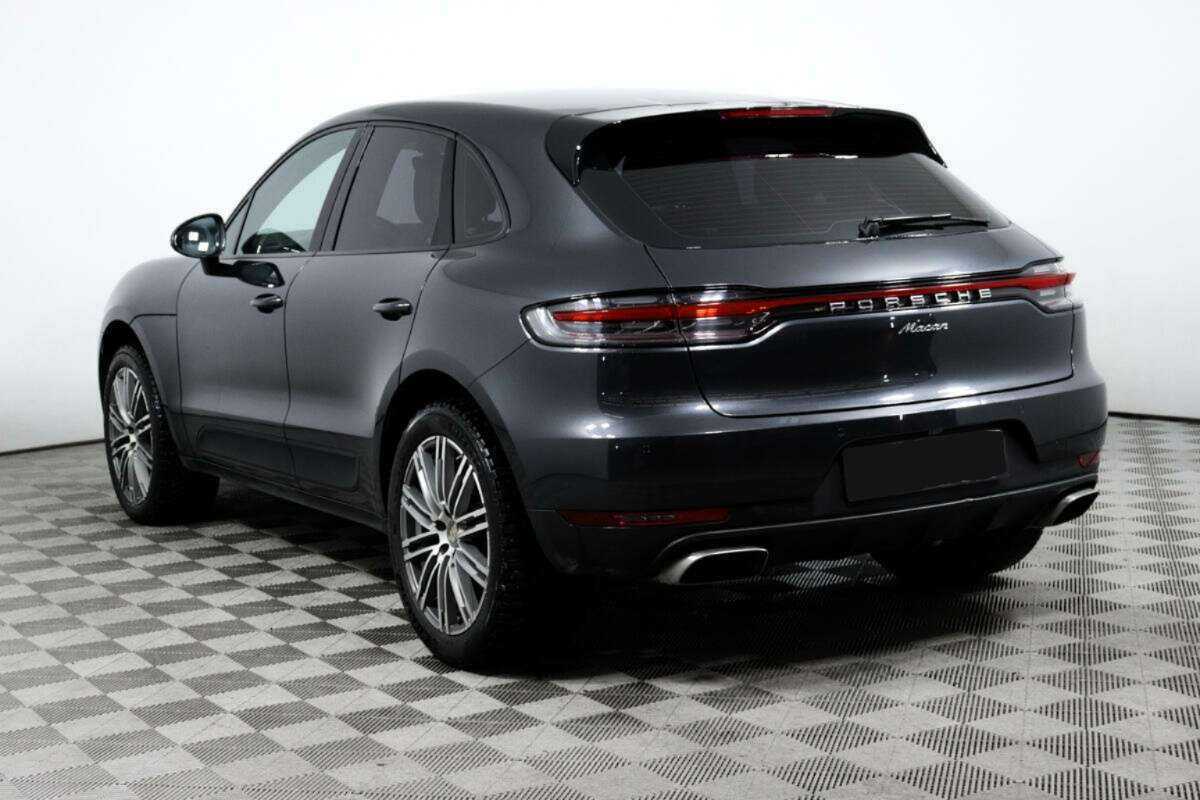 Porsche Macan 2020 года с пробегом. Фото: #6