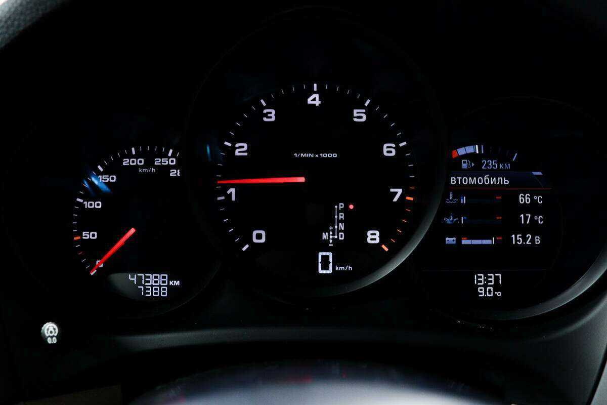 Porsche Macan 2020 года с пробегом. Фото: #9