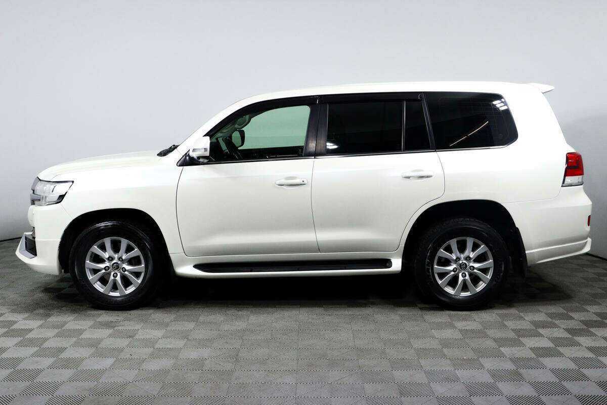 Toyota Land Cruiser 2015 года с пробегом. Фото: #7