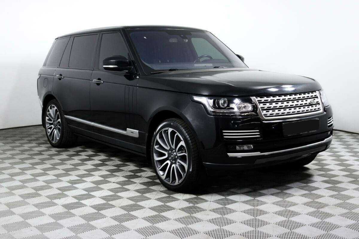 Land Rover Range Rover 2015 года с пробегом. Фото: #2