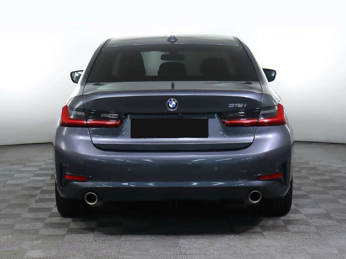 BMW 3 серии 2020 года с пробегом. Фото: #4