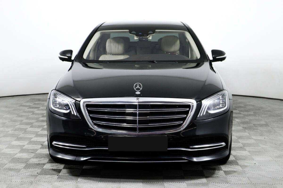 Mercedes-Benz S-Класс 2017 года с пробегом. Фото: #1