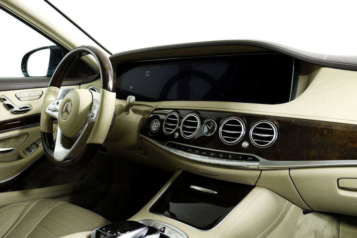 Mercedes-Benz S-Класс 2017 года с пробегом. Фото: #8