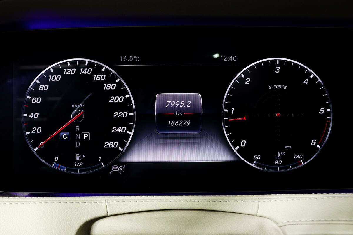 Mercedes-Benz S-Класс 2017 года с пробегом. Фото: #9