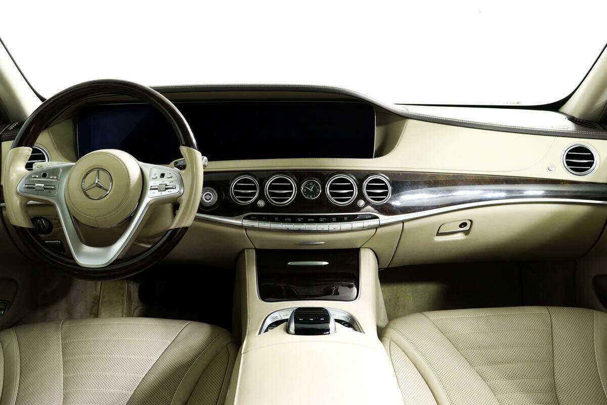 Mercedes-Benz S-Класс 2017 года с пробегом. Фото: #10