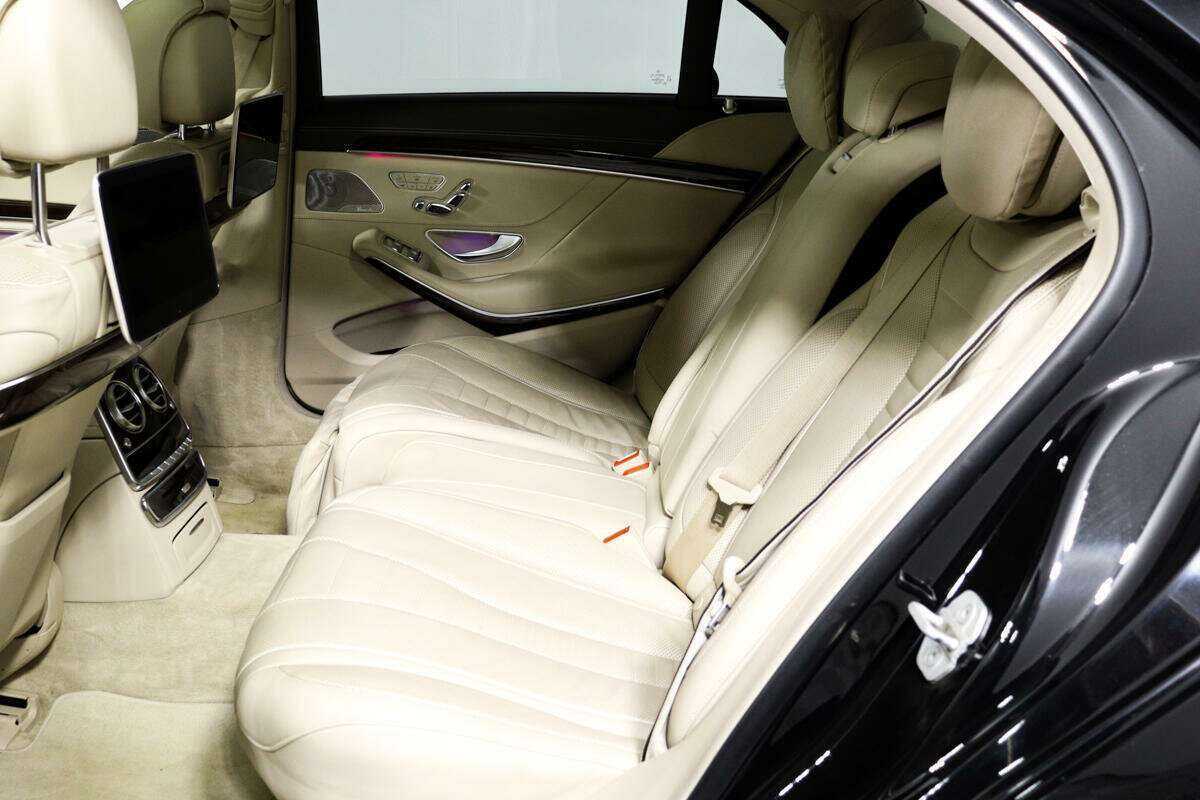 Mercedes-Benz S-Класс 2017 года с пробегом. Фото: #11