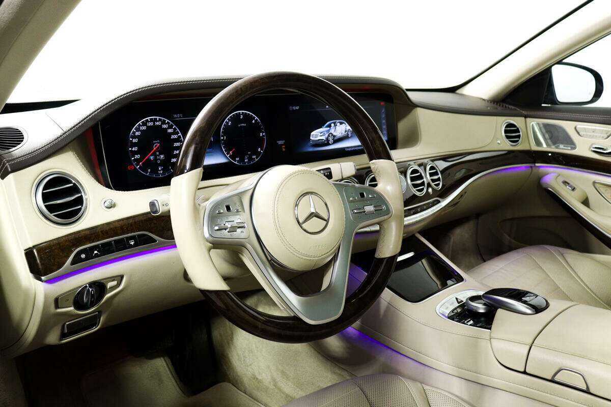 Mercedes-Benz S-Класс 2017 года с пробегом. Фото: #12