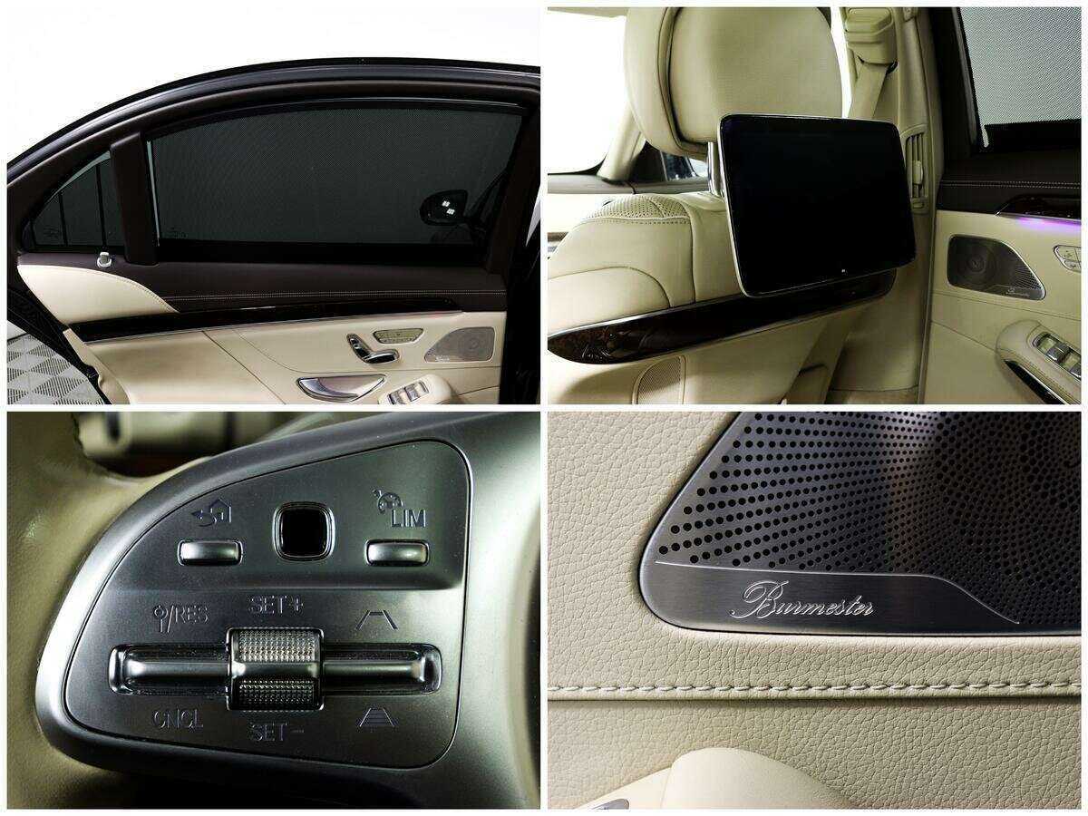 Mercedes-Benz S-Класс 2017 года с пробегом. Фото: #16