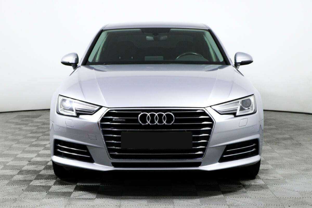 Audi A4 2016 года с пробегом. Фото: #1