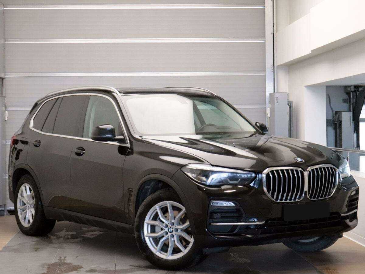 BMW X5 2019 года с пробегом. Фото: #1