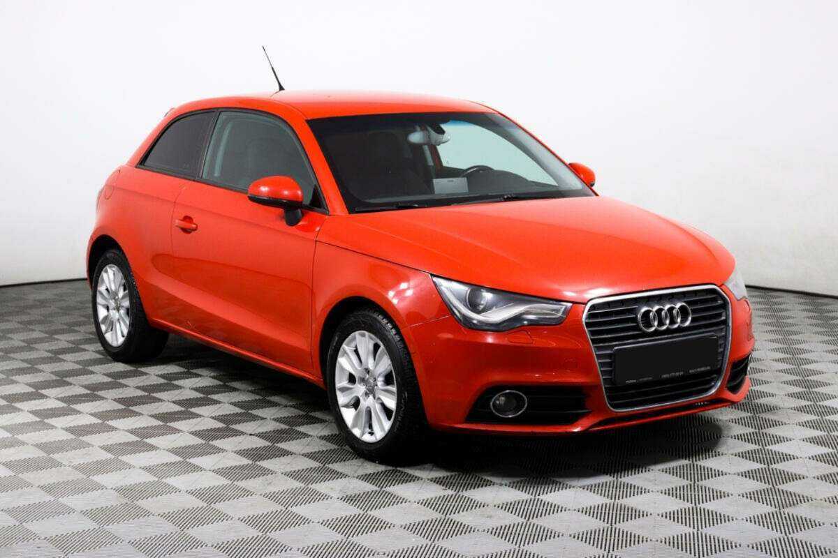 Audi A1 2010 года с пробегом. Фото: #2