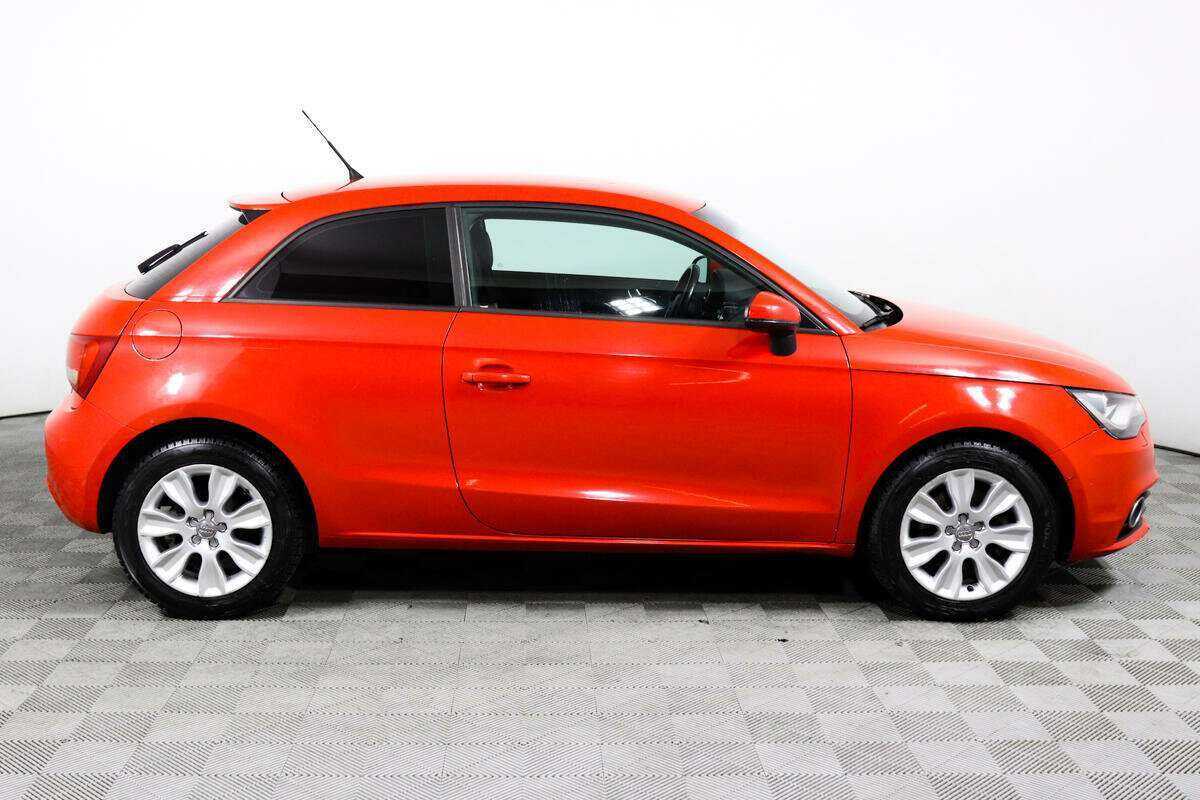 Audi A1 2010 года с пробегом. Фото: #3
