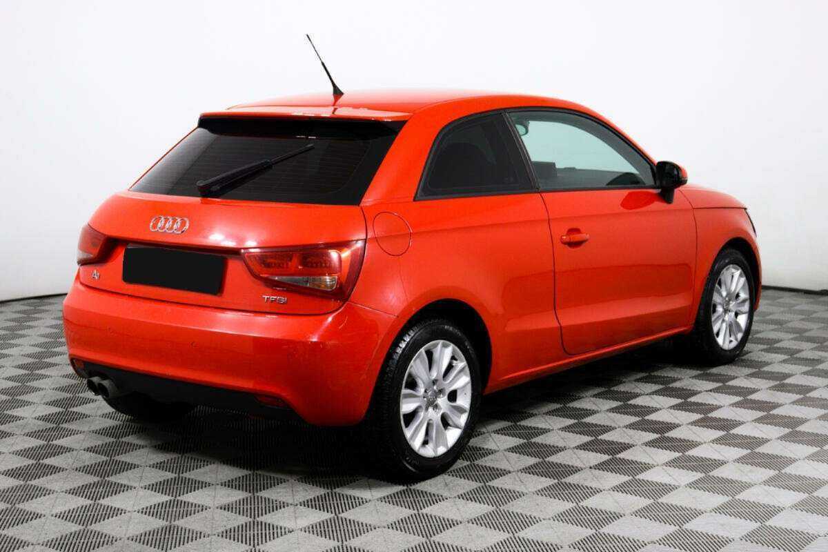 Audi A1 2010 года с пробегом. Фото: #4