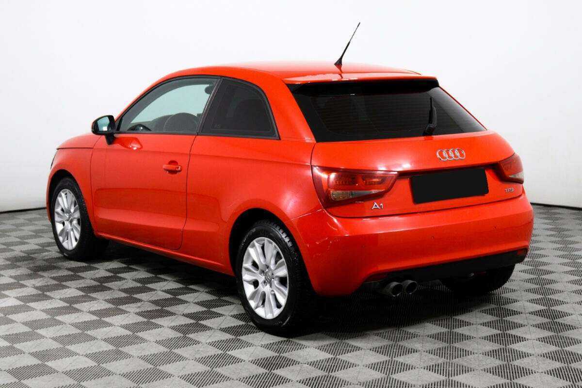 Audi A1 2010 года с пробегом. Фото: #6