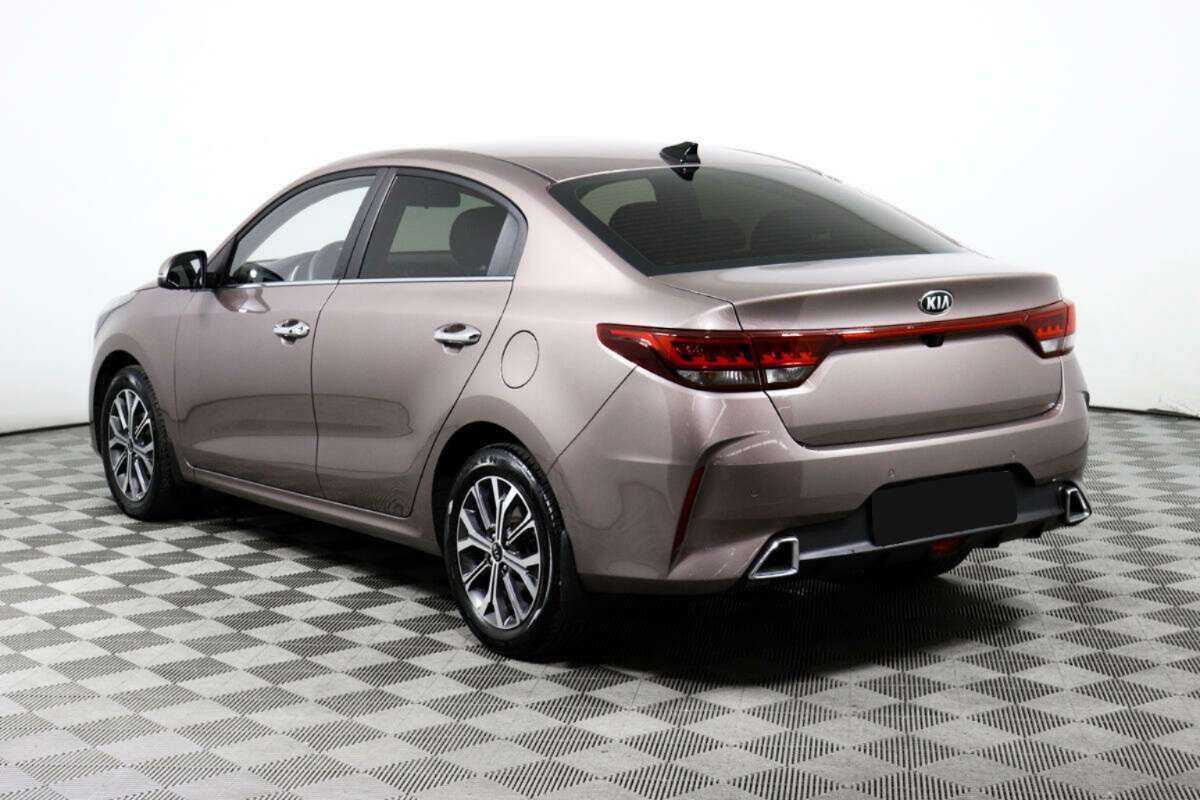 Б/У Киа Рио 2020 года. Фото: #6