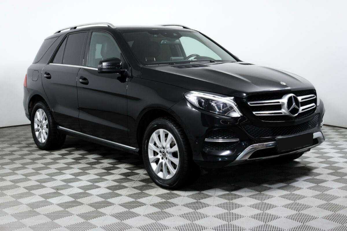 Mercedes-Benz GLE 2018 года с пробегом. Фото: #2