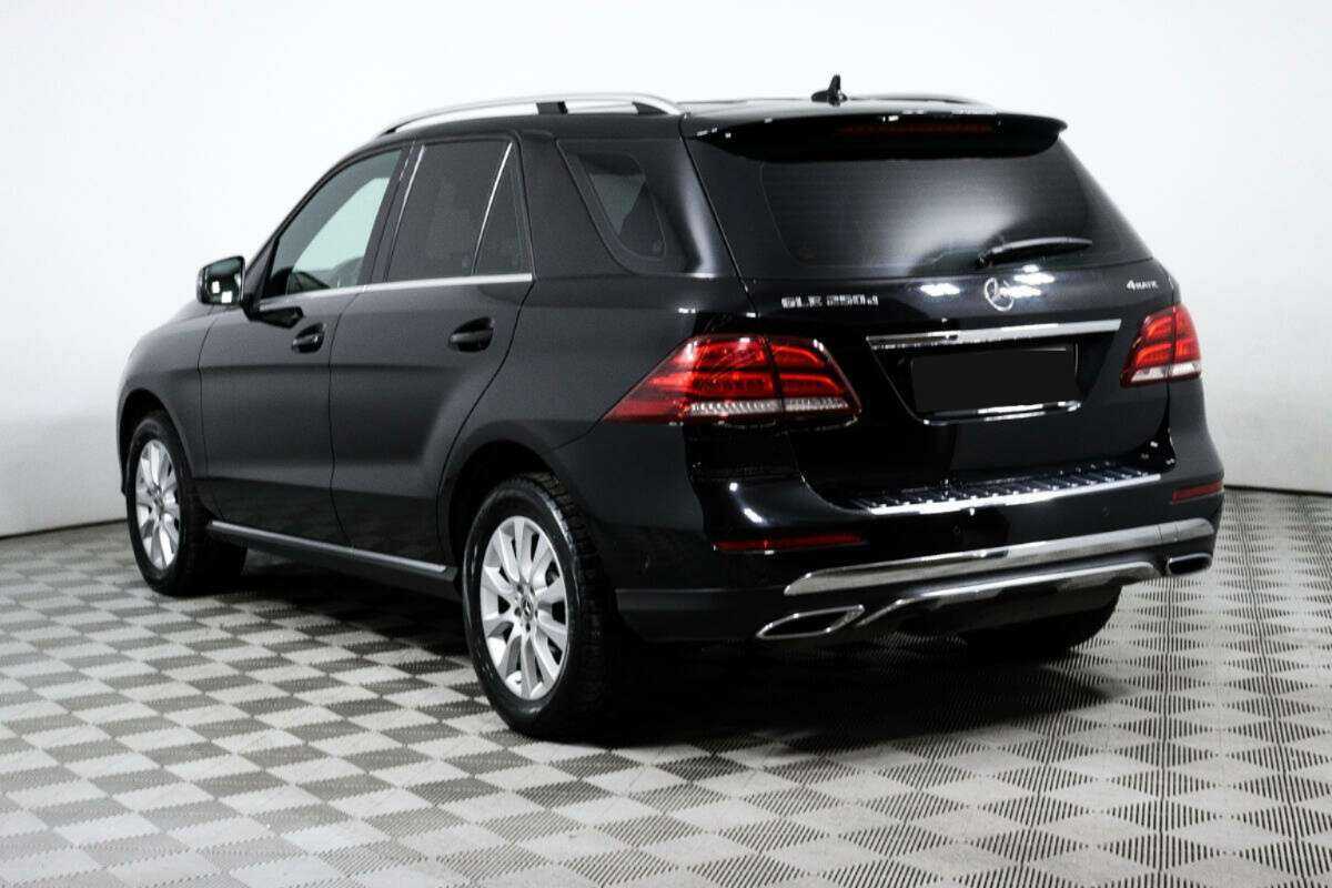 Mercedes-Benz GLE 2018 года с пробегом. Фото: #6