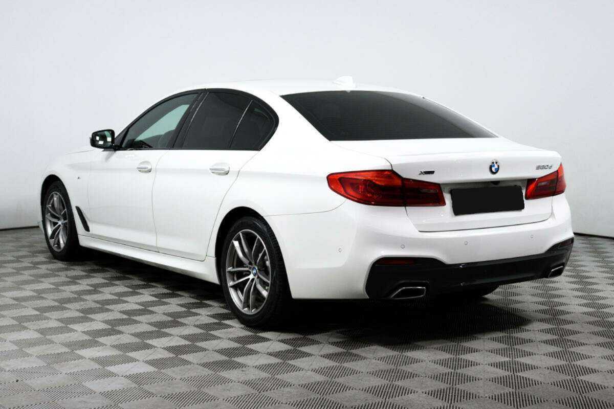 BMW 5 серии 2017 года с пробегом. Фото: #6