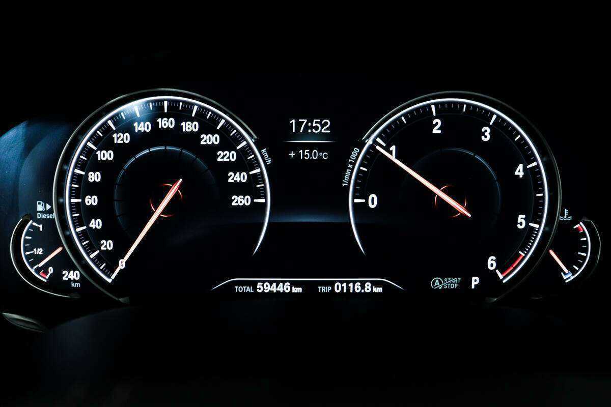 BMW 5 серии 2017 года с пробегом. Фото: #9