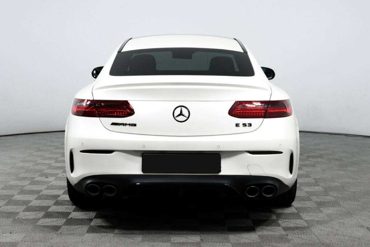 Mercedes-Benz E-Класс AMG 2018 года с пробегом. Фото: #5