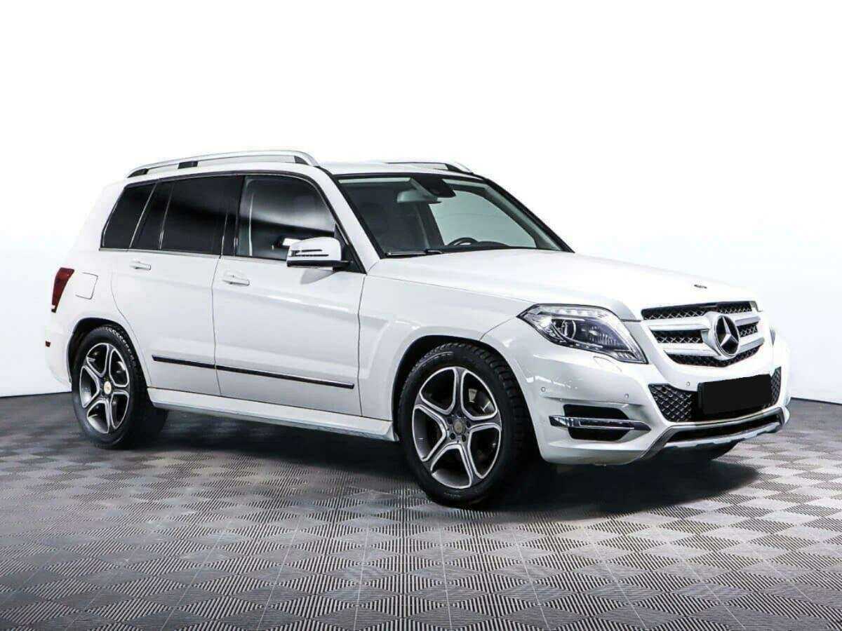 Mercedes-Benz GLK-Класс 2014 года с пробегом. Фото: #2
