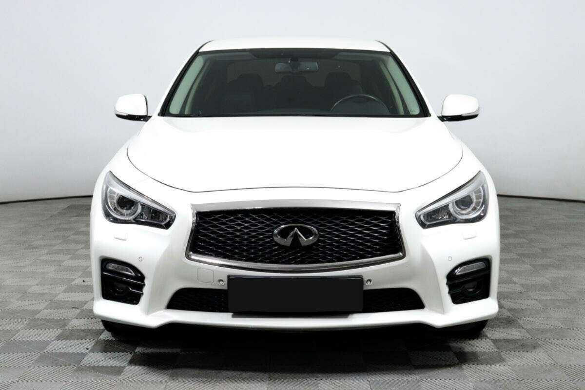 Infiniti Q50 2016 года с пробегом. Фото: #1