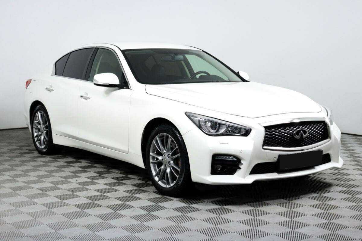 Infiniti Q50 2016 года с пробегом. Фото: #2