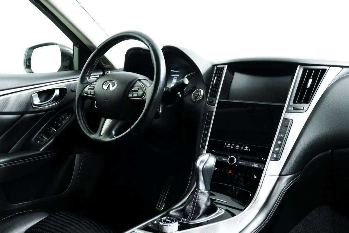 Infiniti Q50 2016 года с пробегом. Фото: #8
