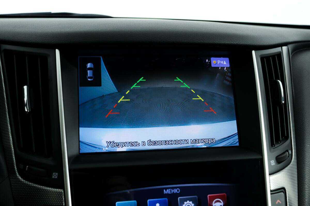 Infiniti Q50 2016 года с пробегом. Фото: #13