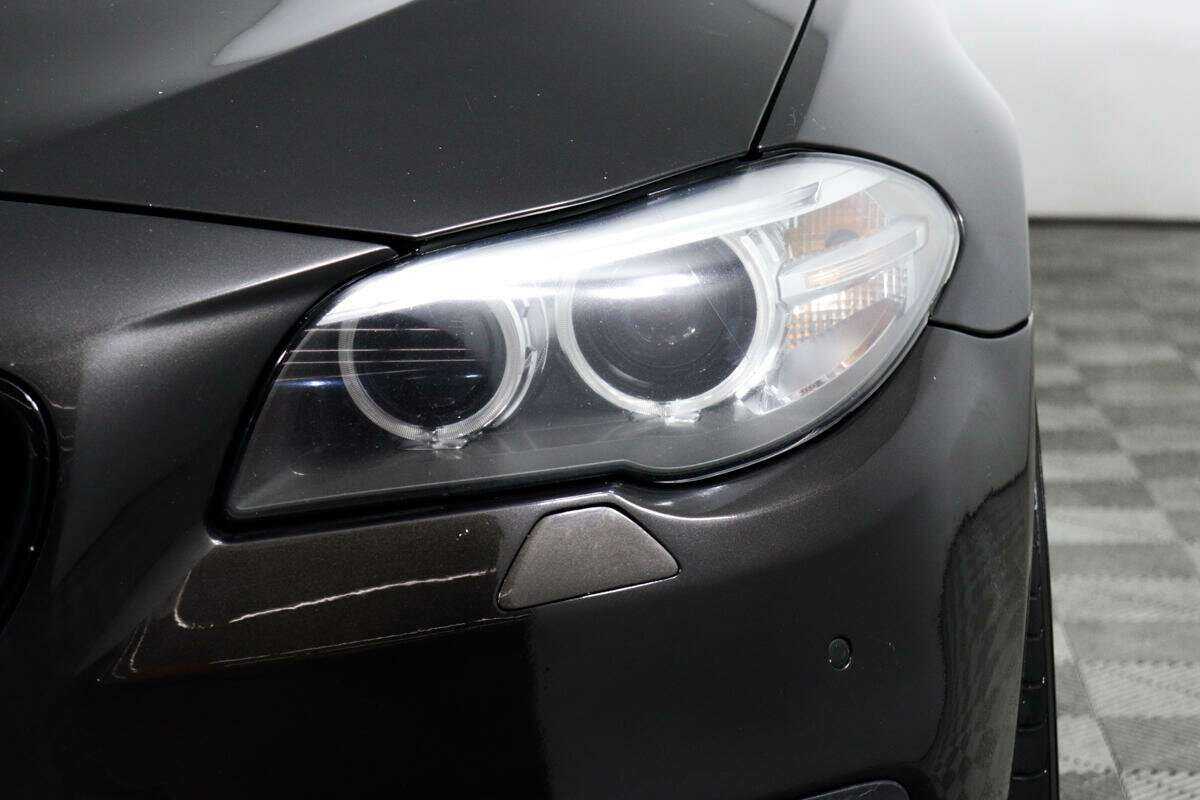 BMW 5 серии 2015 года с пробегом. Фото: #13