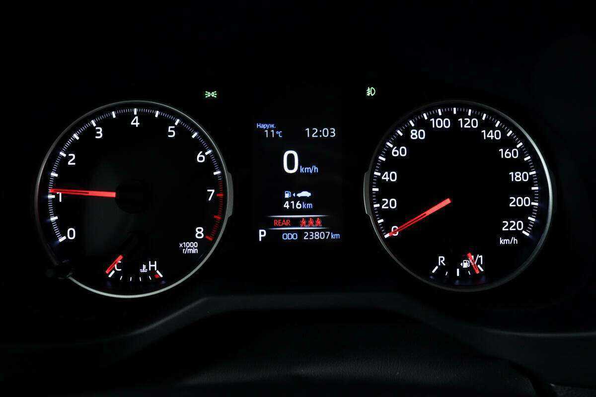 Toyota RAV4 2021 года с пробегом. Фото: #9