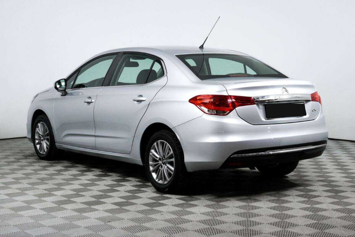 Citroen C4 2020 года с пробегом. Фото: #6