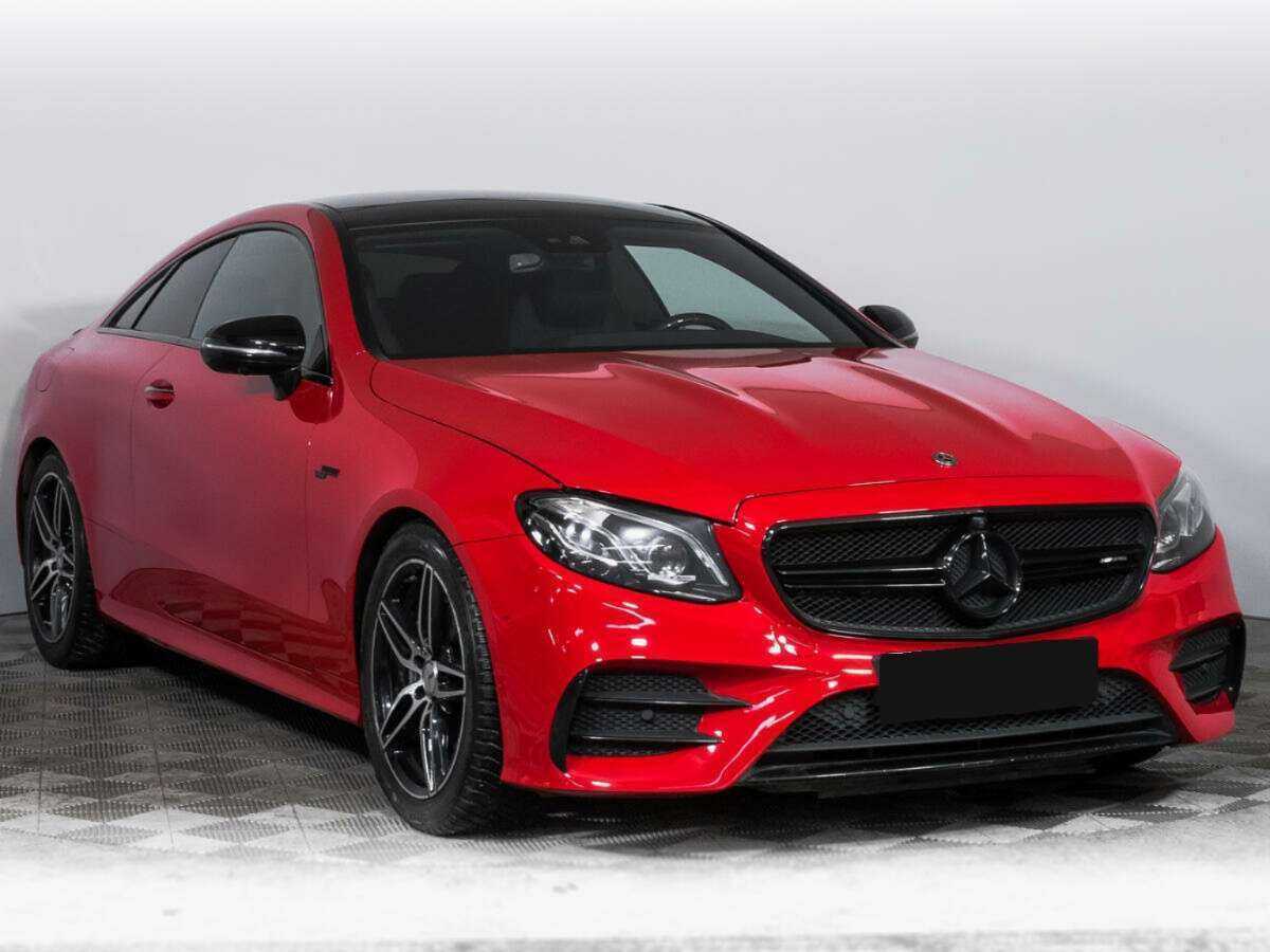 Mercedes-Benz E-Класс AMG 2019 года с пробегом. Фото: #2