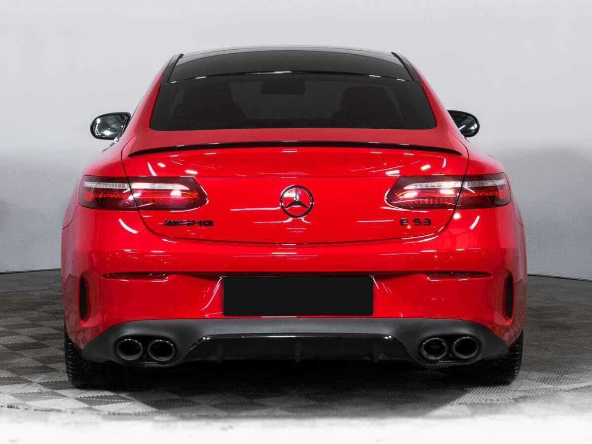 Mercedes-Benz E-Класс AMG 2019 года с пробегом. Фото: #5