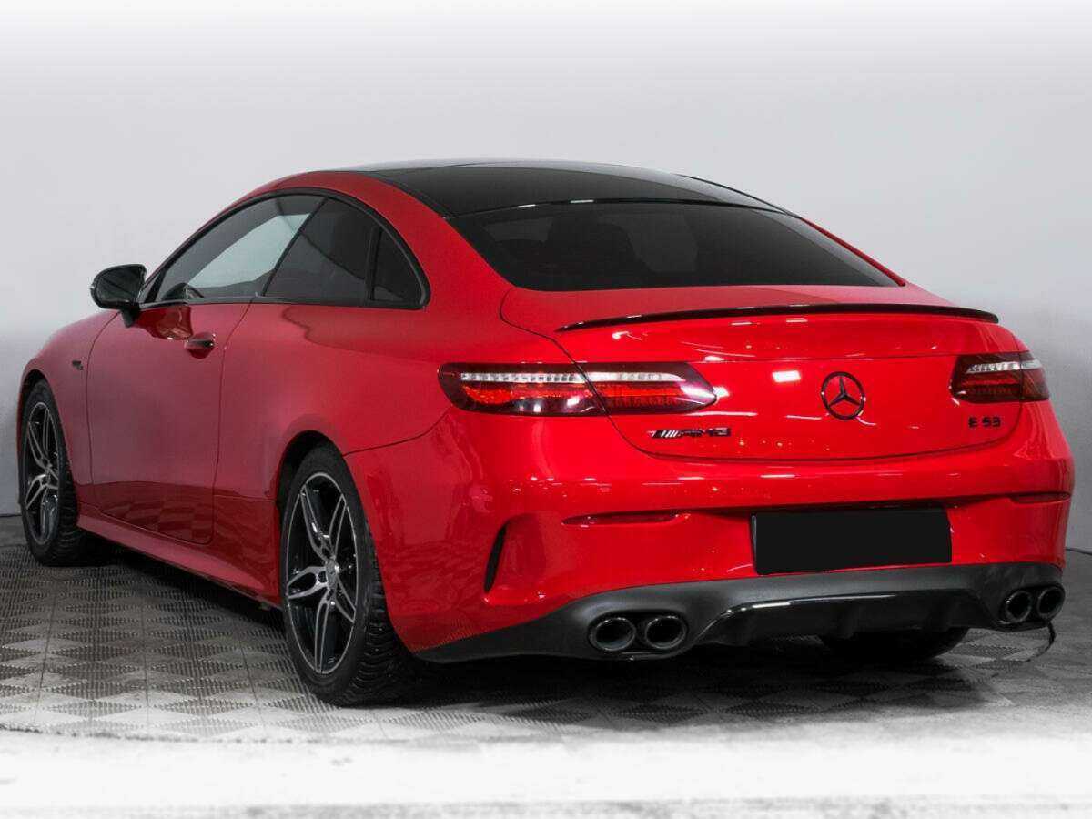 Mercedes-Benz E-Класс AMG 2019 года с пробегом. Фото: #6