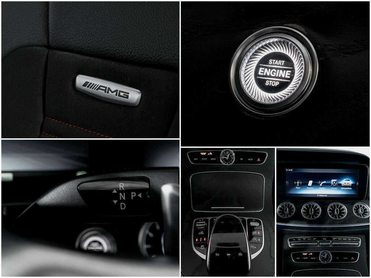 Mercedes-Benz E-Класс AMG 2019 года с пробегом. Фото: #12