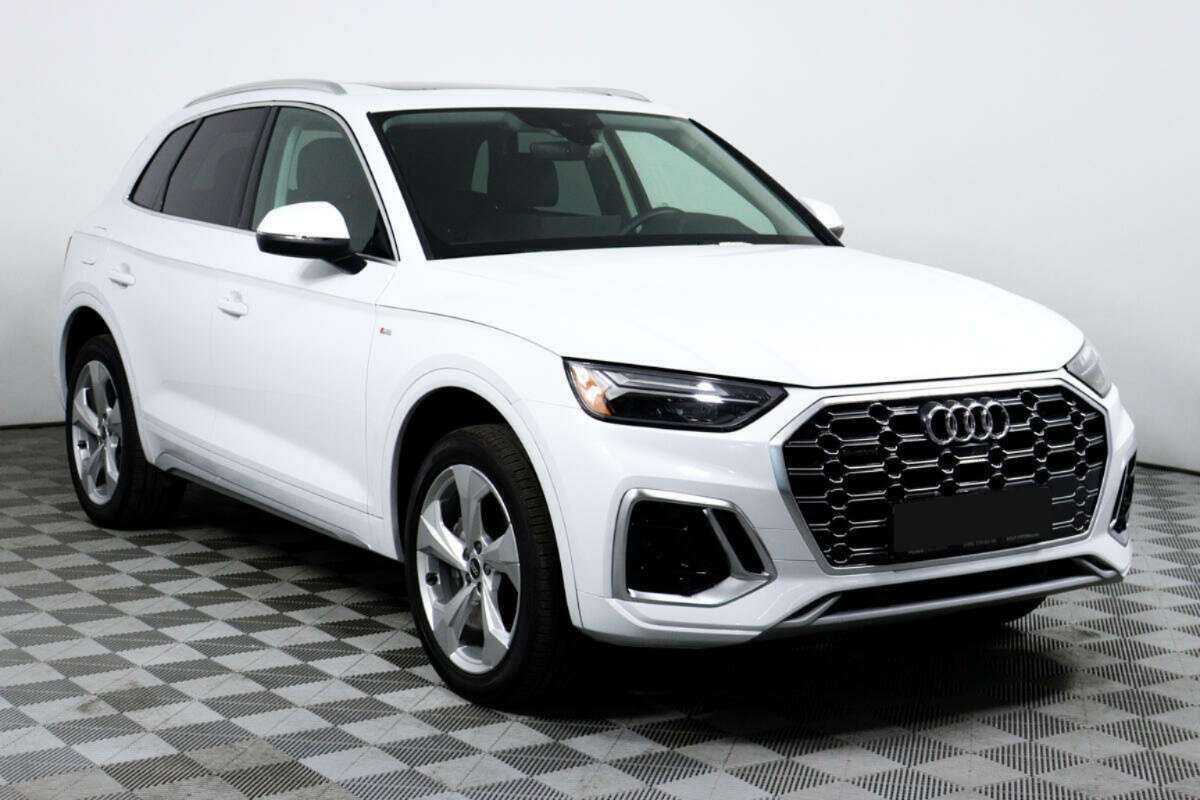 Audi Q5 2022 года с пробегом. Фото: #2