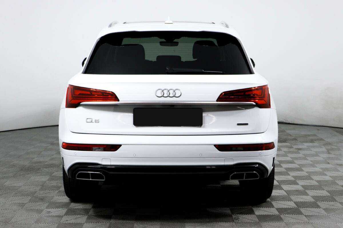 Audi Q5 2022 года с пробегом. Фото: #5