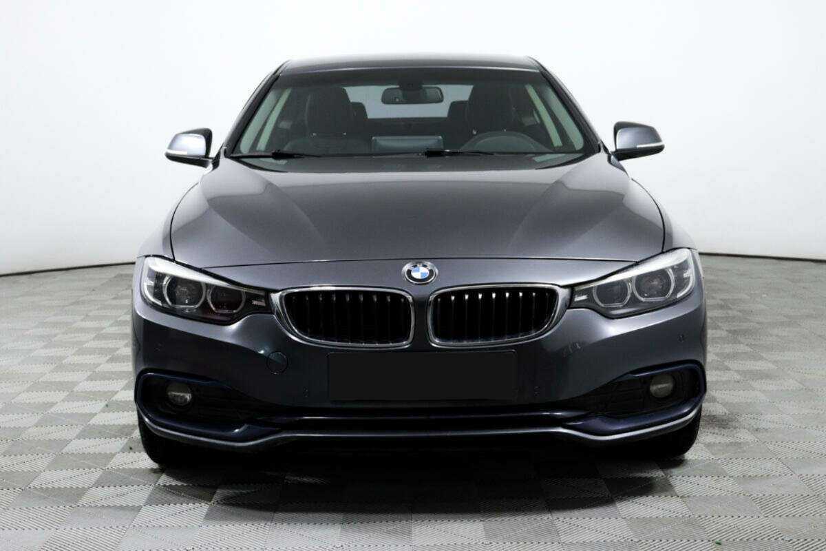 BMW 4 серии 2017 года с пробегом. Фото: #1