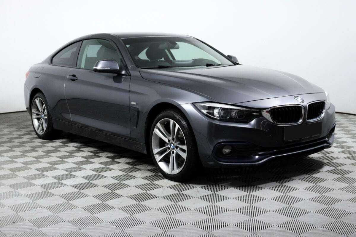 BMW 4 серии 2017 года с пробегом. Фото: #2