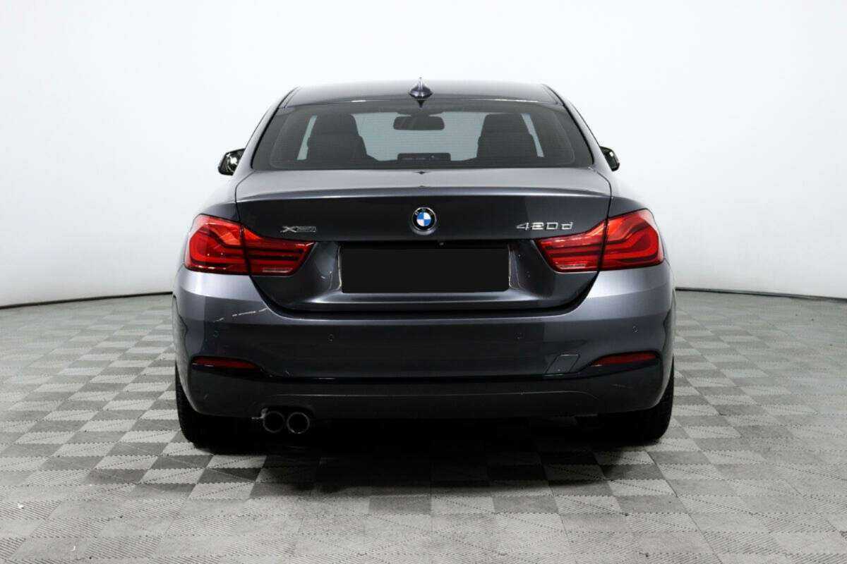 BMW 4 серии 2017 года с пробегом. Фото: #5