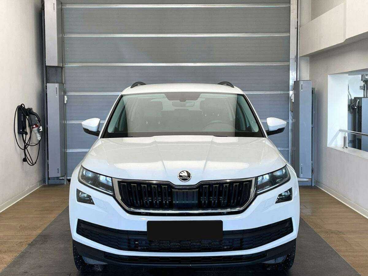 Skoda Kodiaq 2020 года с пробегом. Фото: #1
