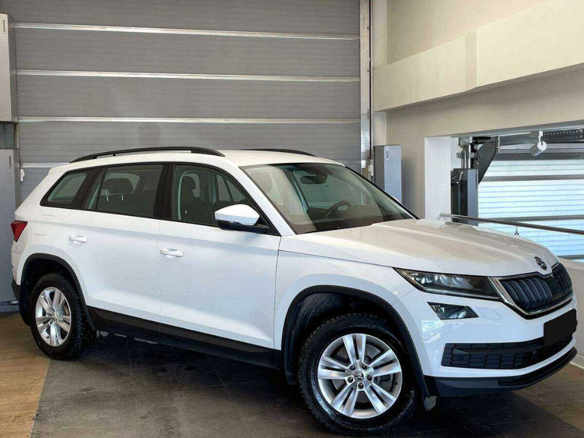 Skoda Kodiaq 2020 года с пробегом. Фото: #2