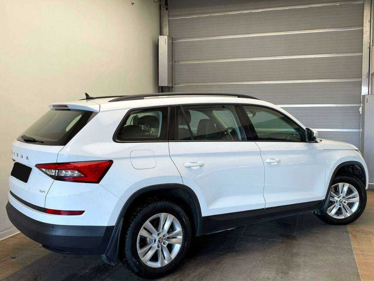 Skoda Kodiaq 2020 года с пробегом. Фото: #3