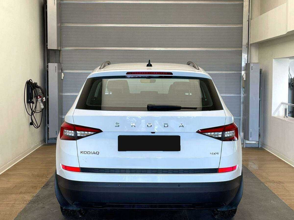 Skoda Kodiaq 2020 года с пробегом. Фото: #4