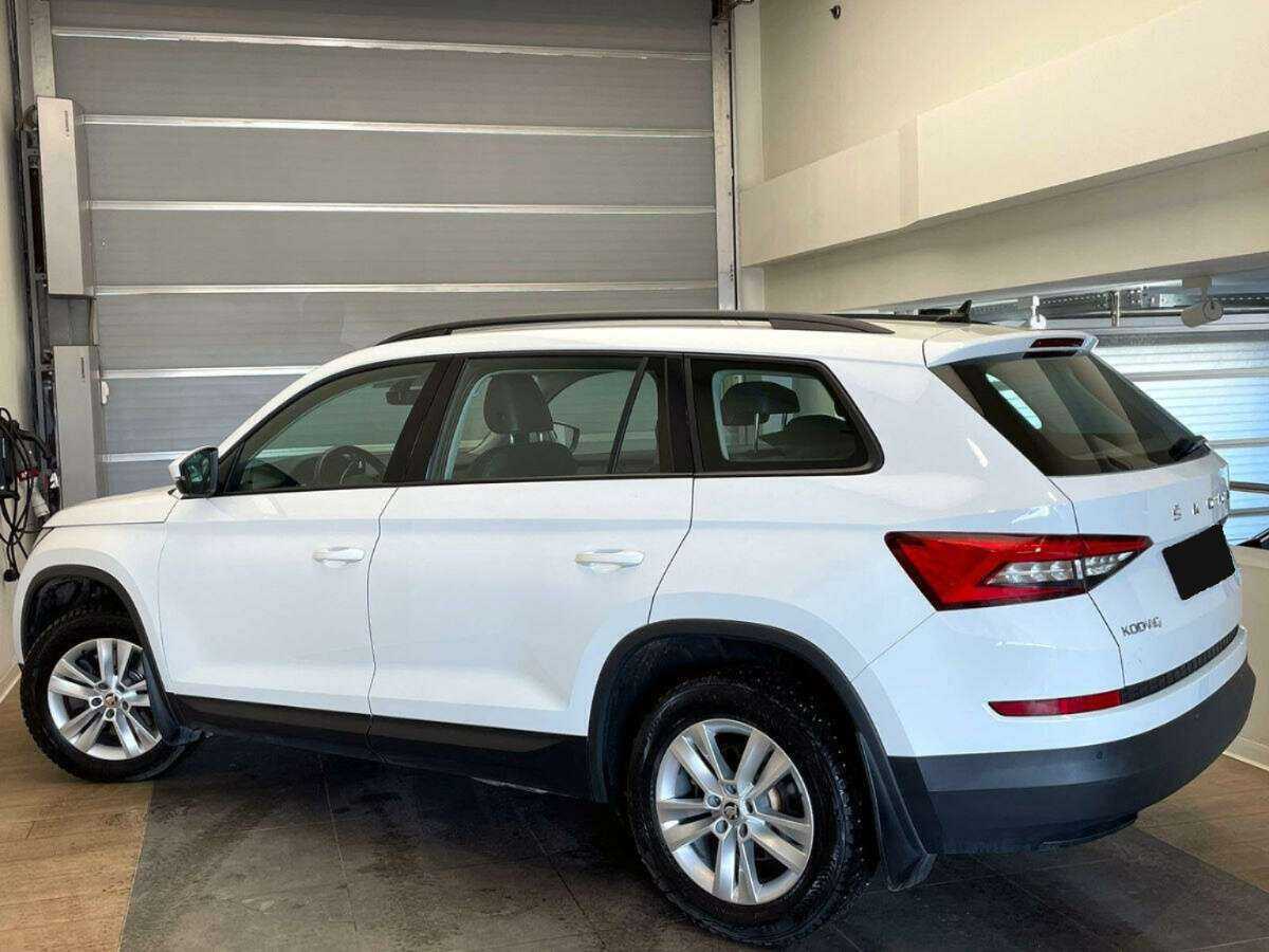 Skoda Kodiaq 2020 года с пробегом. Фото: #5